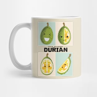 Four Seasons Durians Mug